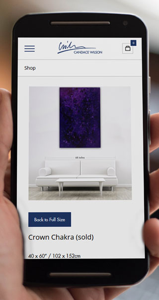 Candace Wilson - Website Design and Development