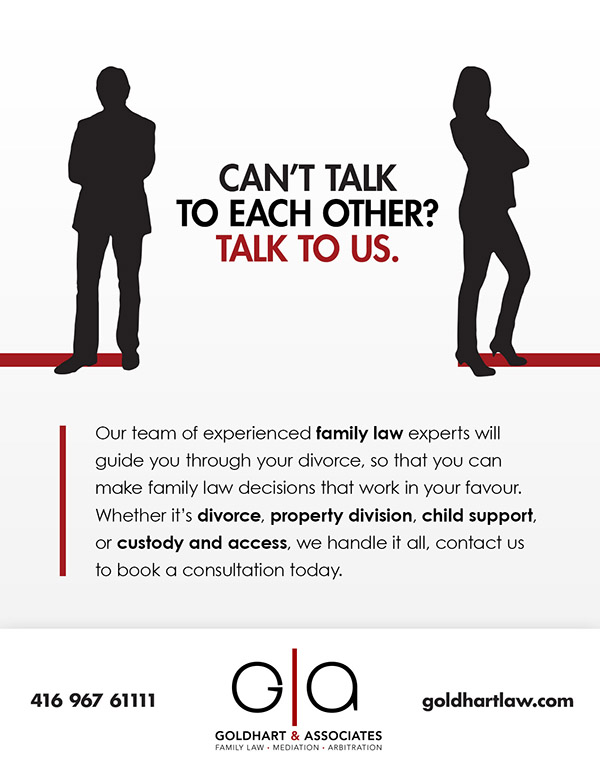 Goldhart & Associates - Advertisement