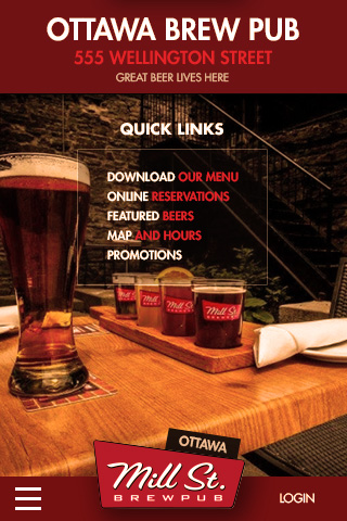 Mill Street Brewery - Spec Design