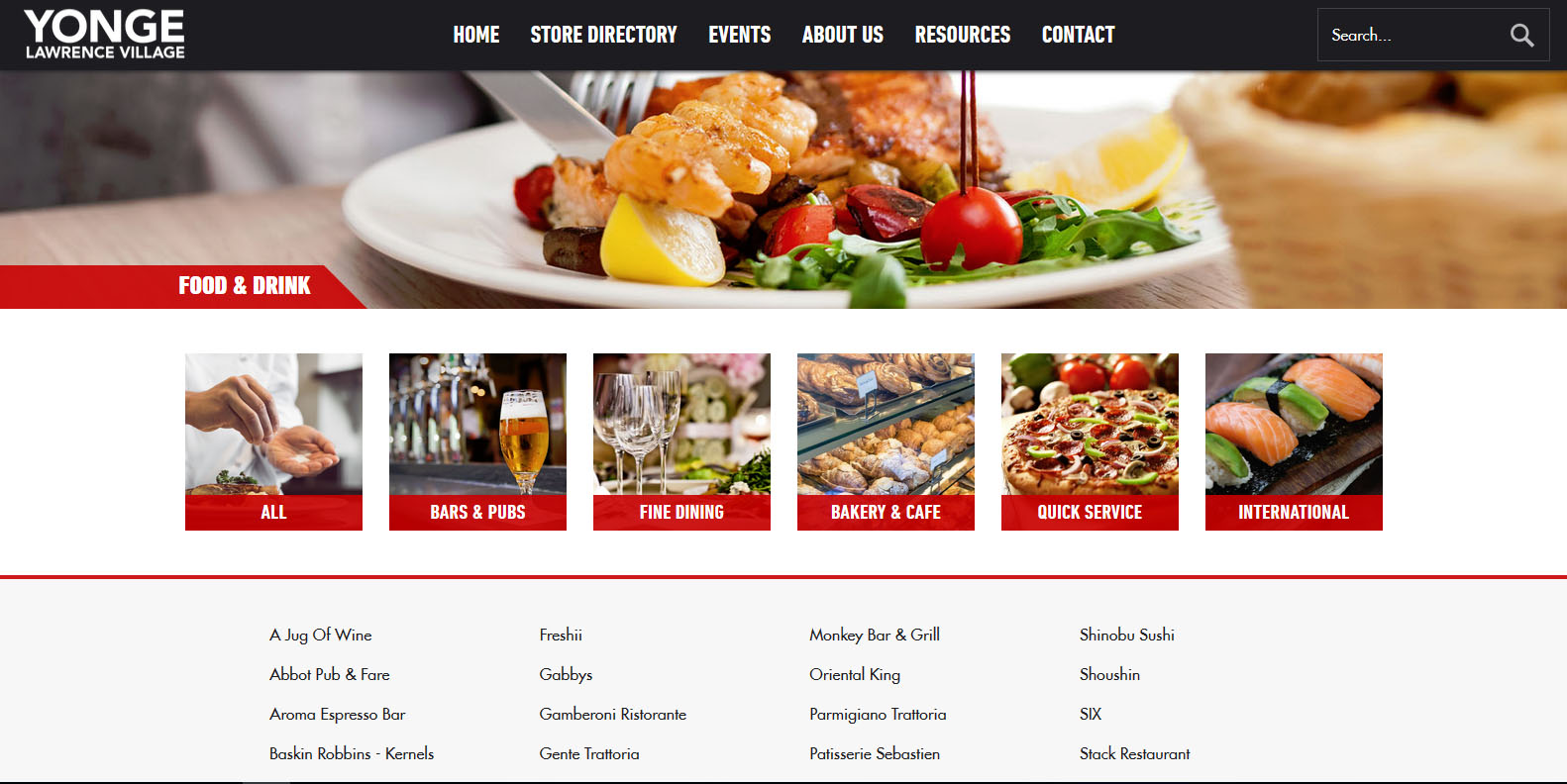 Yonge Lawrence Village BIA - Design and Development